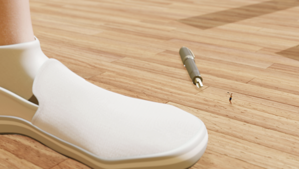 Ironic Giantess Animation